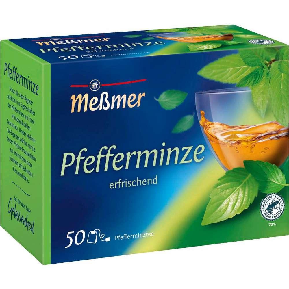 Meßmer herbal tea, peppermint