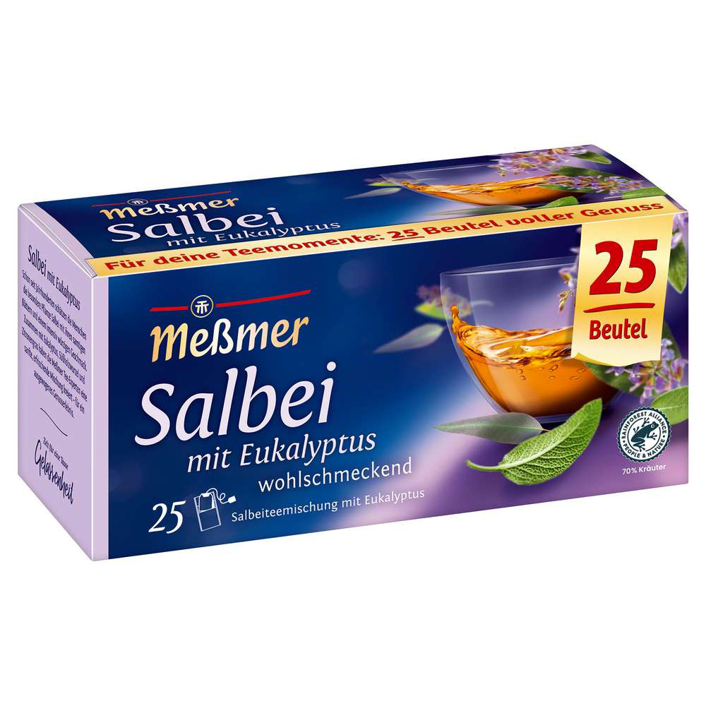 Meßmer herbal tea, sage