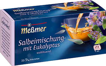 Meßmer Herbal tea ointment mixture with eucalyptus