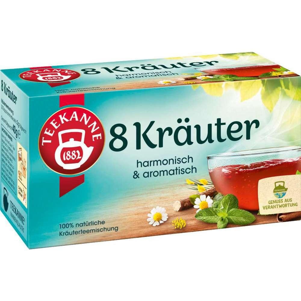 Teekanne Herbal Tea Soothing 8 Herbs