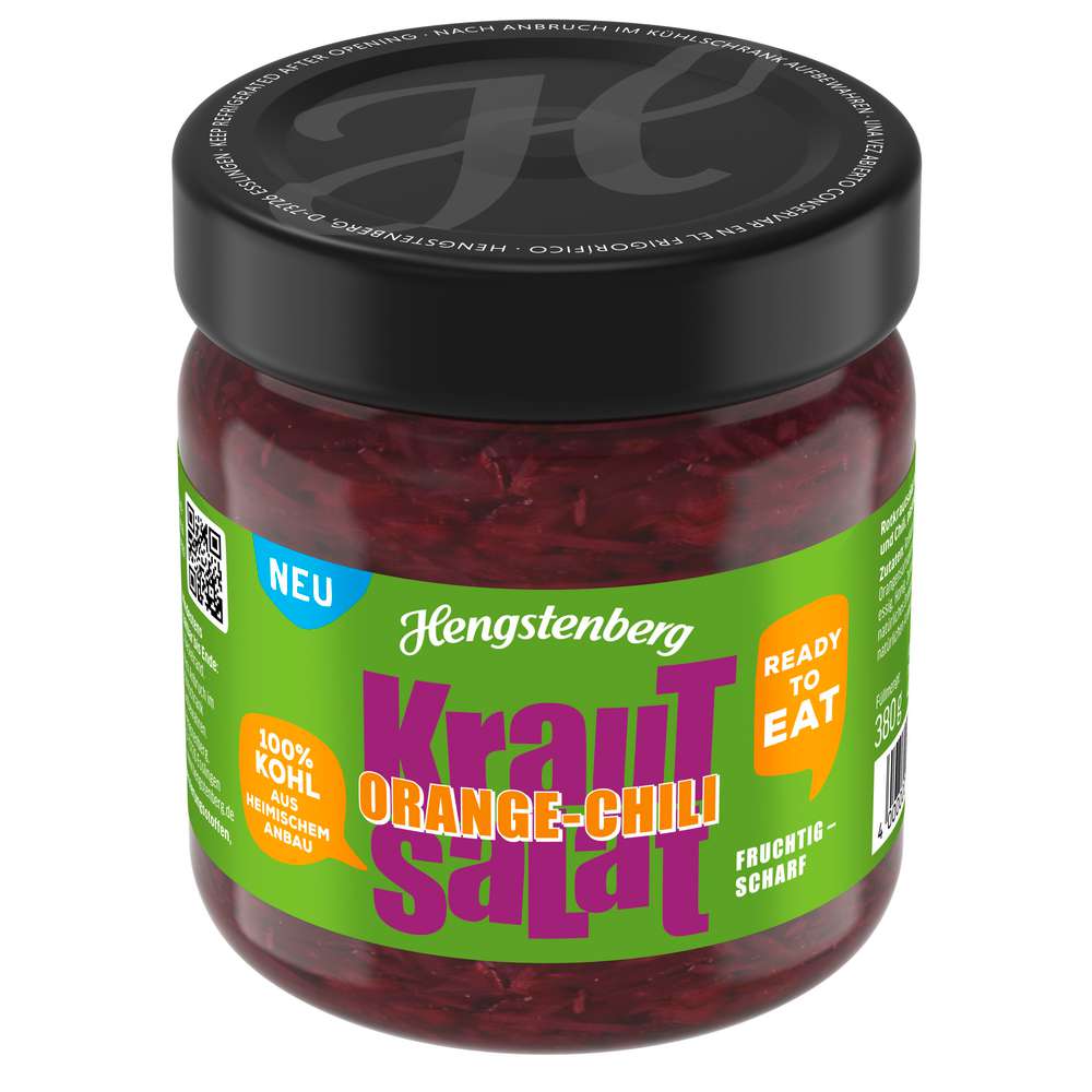 Hengstenberg Krautsalat Orange Chili