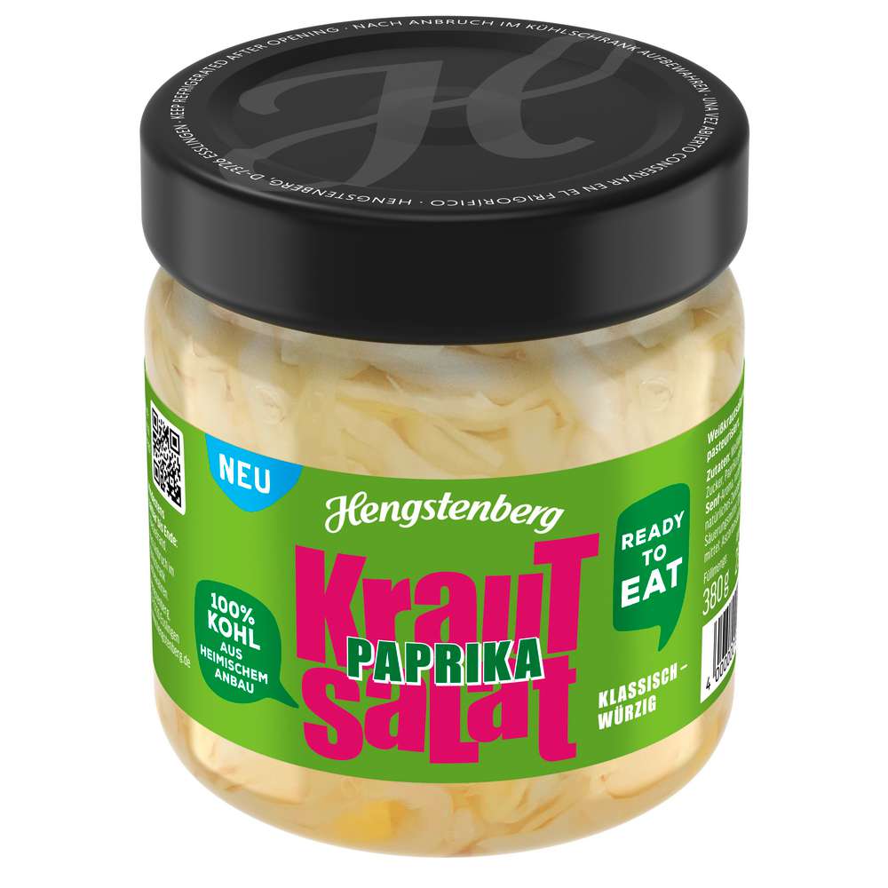 Hengstenberg Krautsalat Paprika