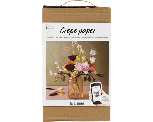 Creative set crepe paper bouquet, 105 g