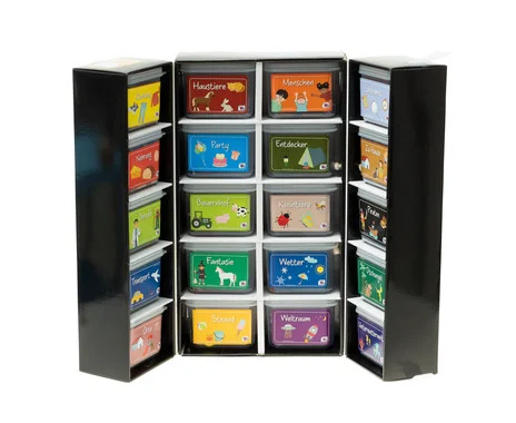 Creative language boxes, German