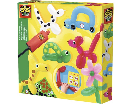 Creative set for modeling balloons