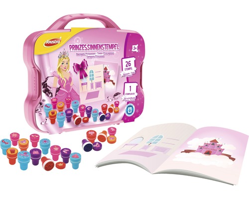 Creative set princess stamps, 26 pieces