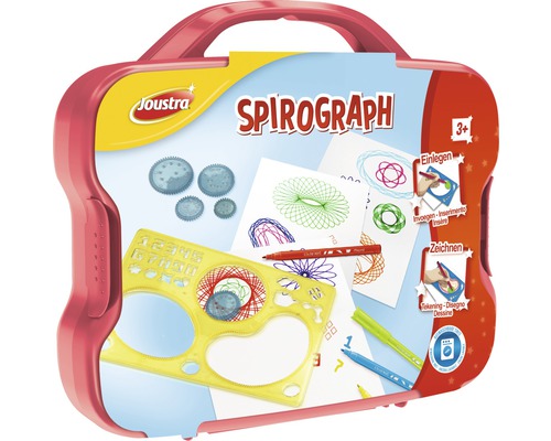 Creative set Spirograph 12-piece in a case