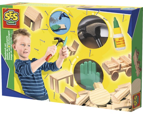 SES Creative set tool set 110 pieces