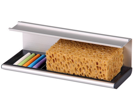 Chalk and sponge containers