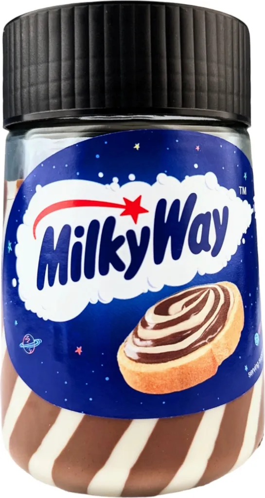 Milky Way chocolate cream delicate flavor 350 g