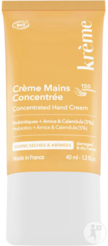 Concentrated Hand Cream Organic Tube 40ml
