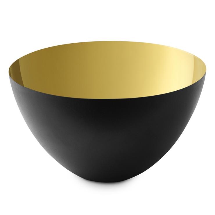 Normann Copenhagen Krenit Bowl Gold