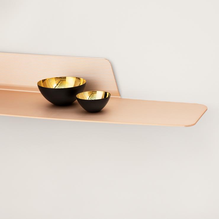Normann Copenhagen Krenit Bowl Gold