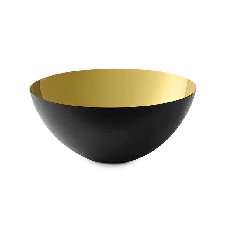 Normann Copenhagen Krenit Bowl Gold