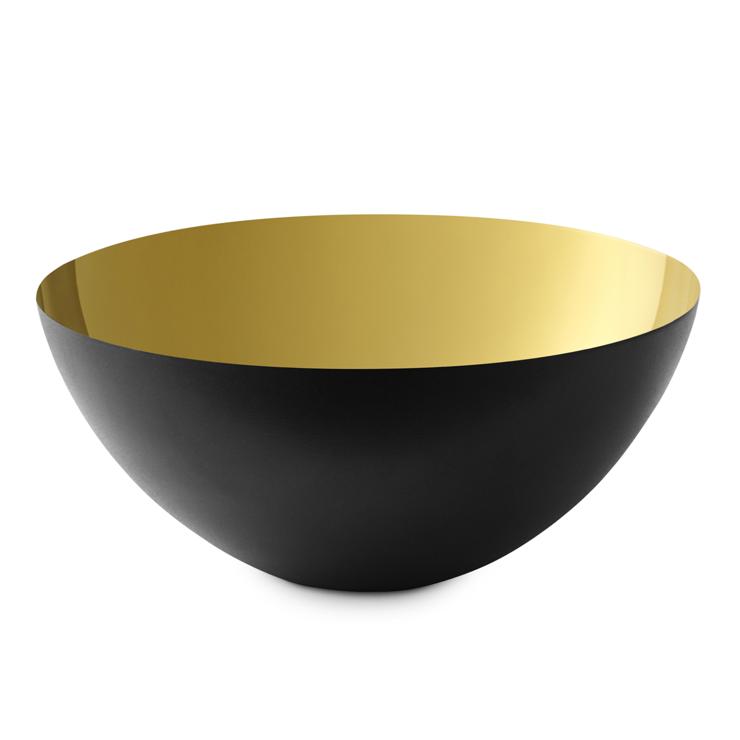 Normann Copenhagen Krenit Bowl Gold