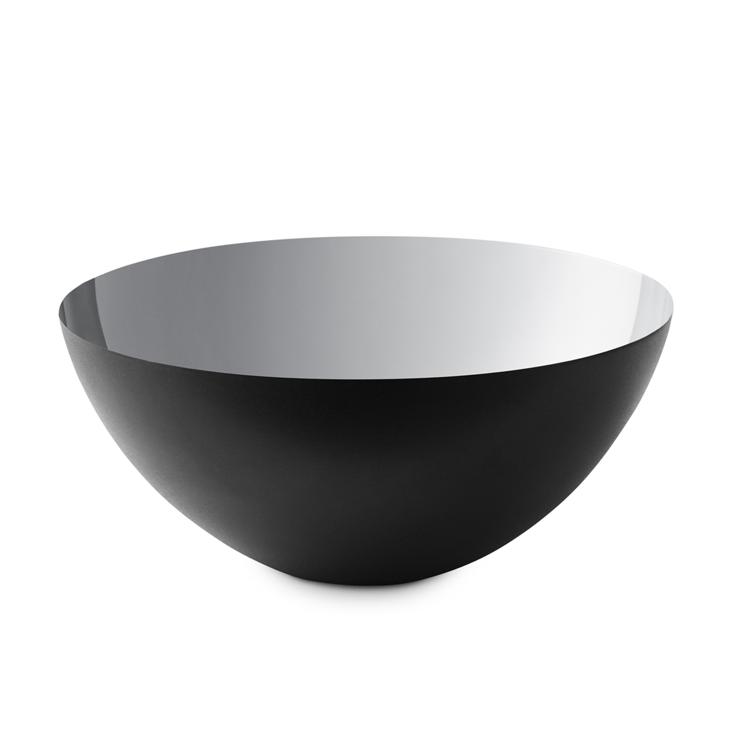 Normann Copenhagen Krenit Bowl Silver