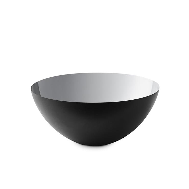 Normann Copenhagen Krenit Bowl Silver