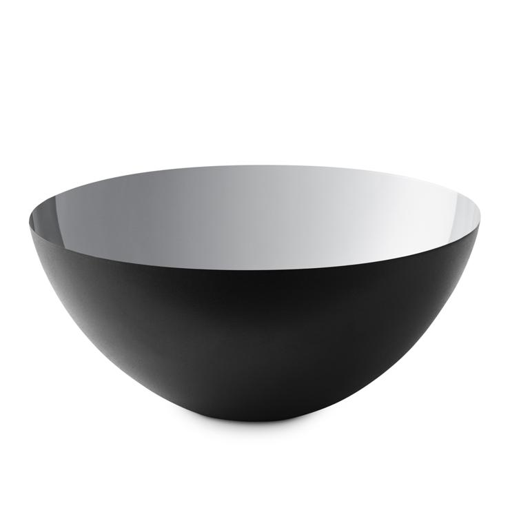 Normann Copenhagen Krenit Bowl Silver