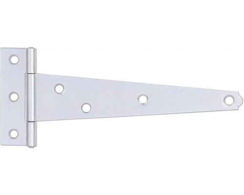 Kaiserthal Cross hanger with riveted pin 150x70 mm galvanized, thick-film passivated 1 piece