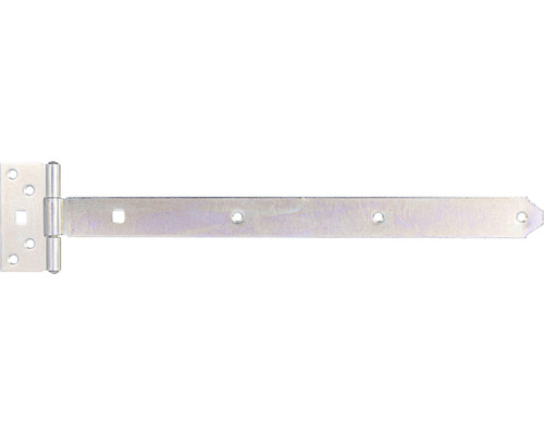 Alberts Cross hanger type 124 light, 400 x 33 mm galvanized, thick-film passivated