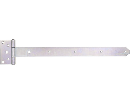 Alberts Cross hanger type 126 heavy, 500 x 40 mm galvanized, thick-film passivated