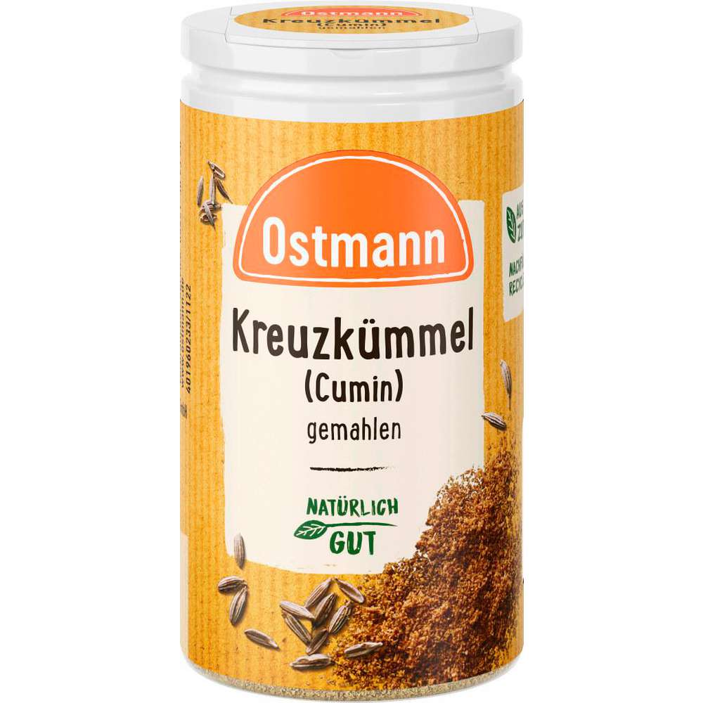Ostmann Kreuzkümmel, gemahlen (Cumin)