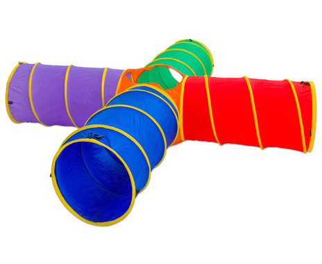 Crawl tunnel, 4-arm