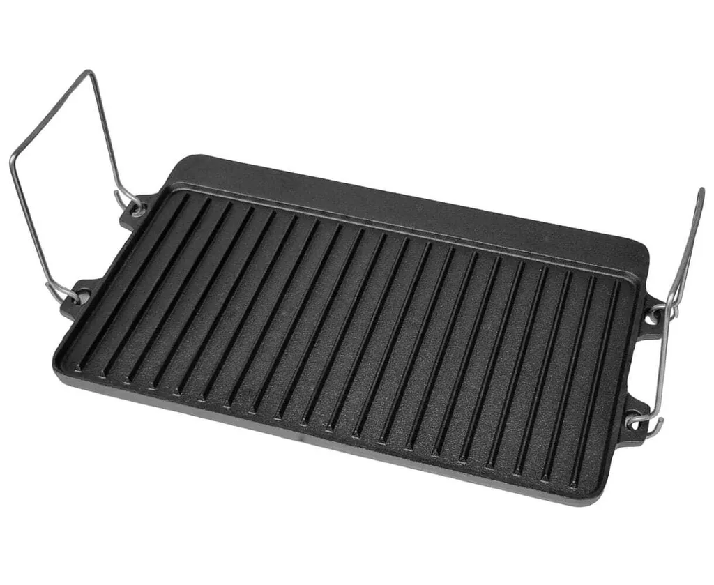 Krisberg cast iron grill plate 44 x 24 cm, double-sided KS2643