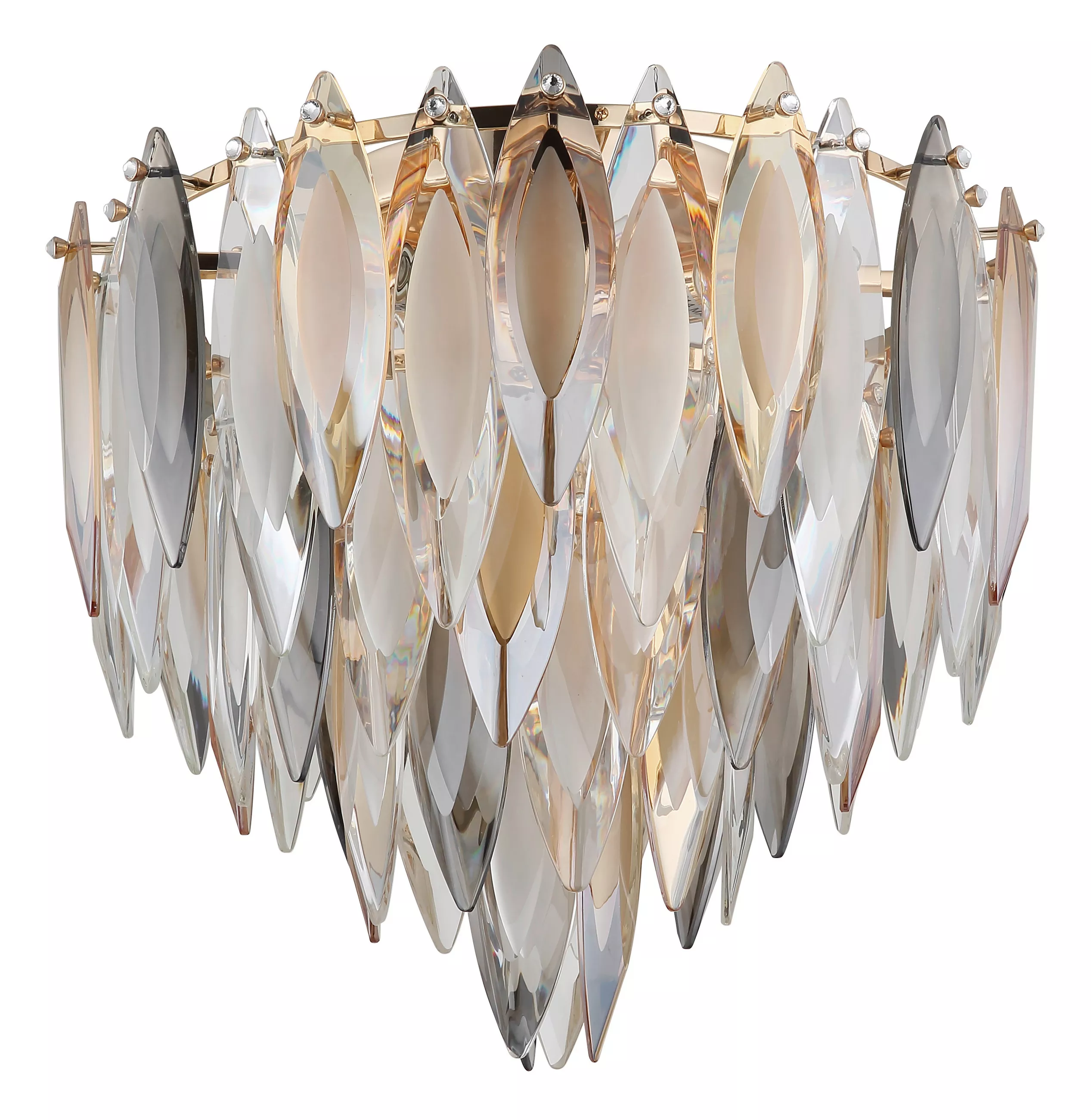 ELINOR CRYSTAL CEILING LIGHT 42/37 cm
