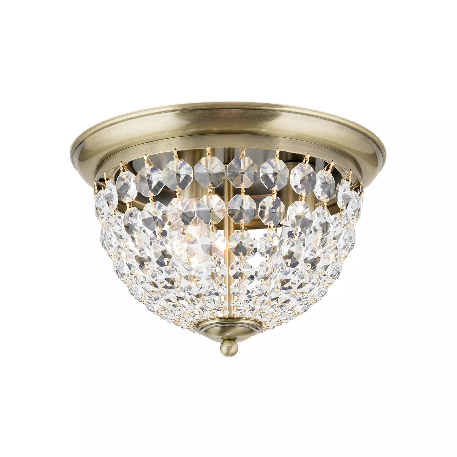 CRYSTAL CEILING LIGHT 35/24 cm