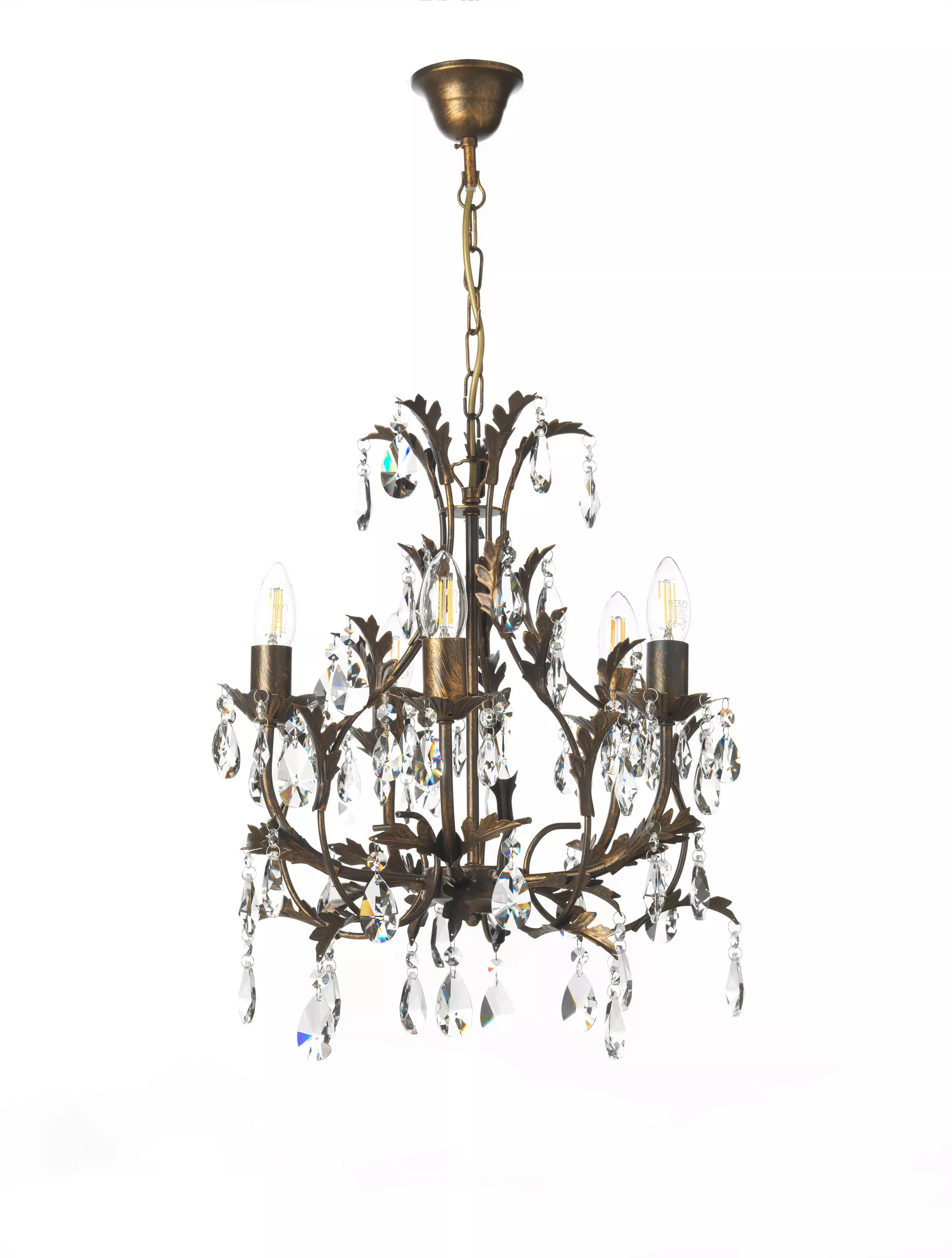 CRYSTAL PENDANT LAMP 42/80 cm