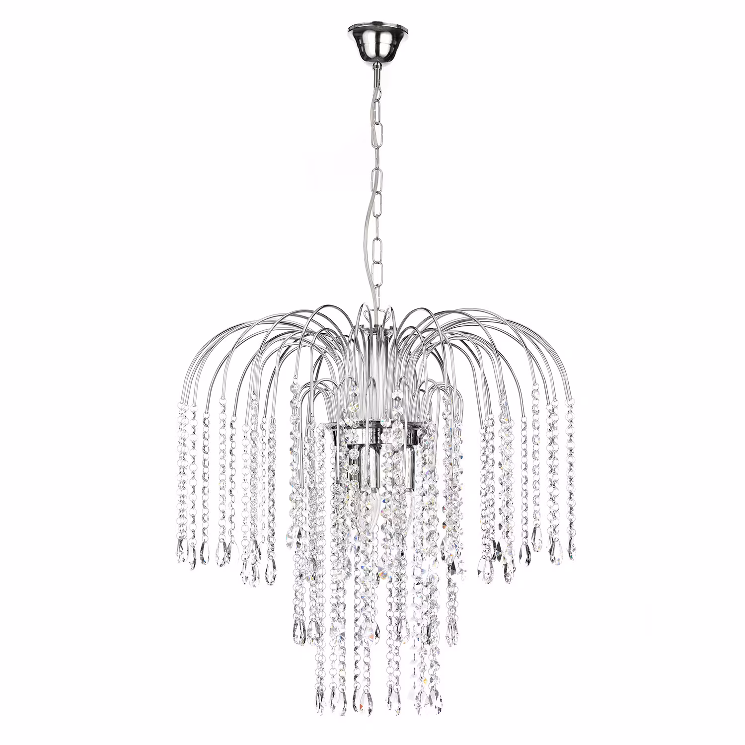 CRYSTAL PENDANT LAMP 50/110 cm