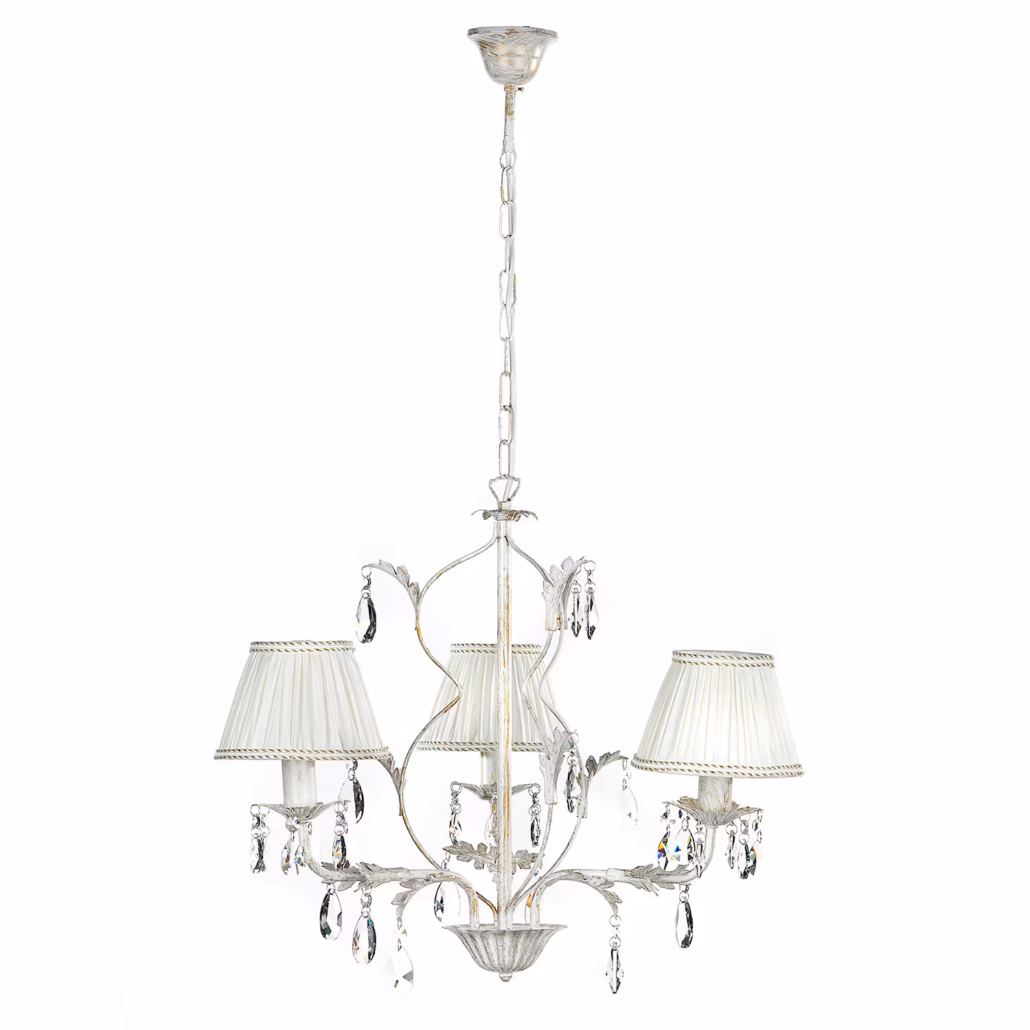 CRYSTAL PENDANT LAMP 60/105 cm