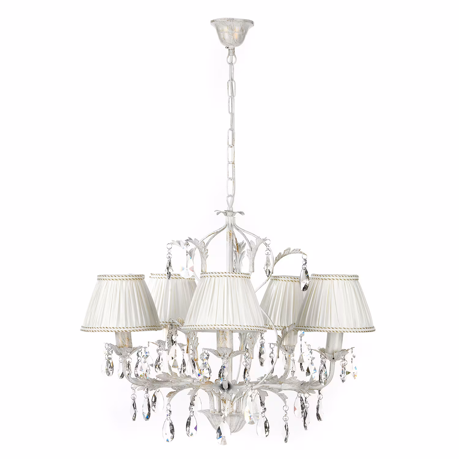 CRYSTAL PENDANT LAMP 60/105 cm