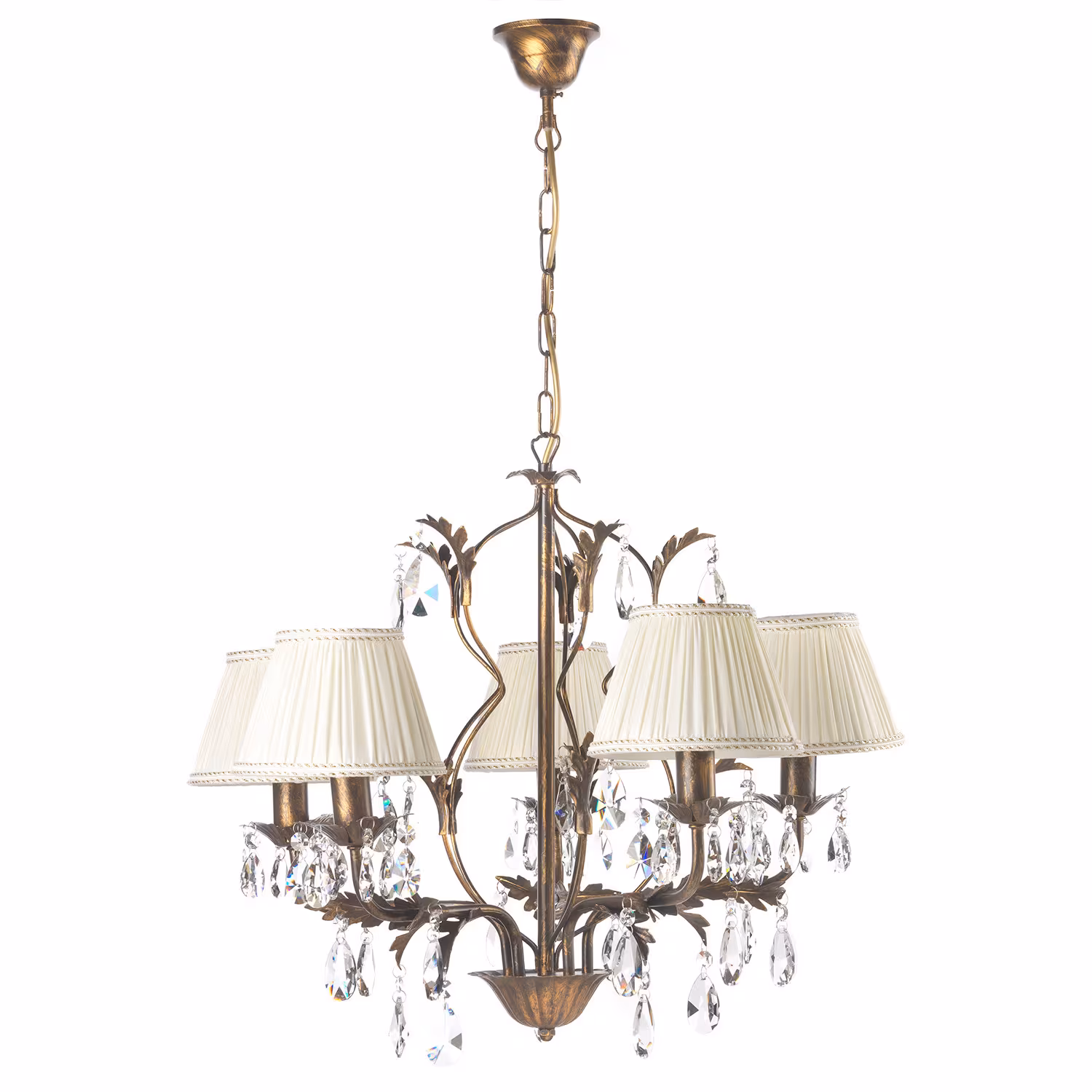 CRYSTAL PENDANT LAMP 60/105 cm