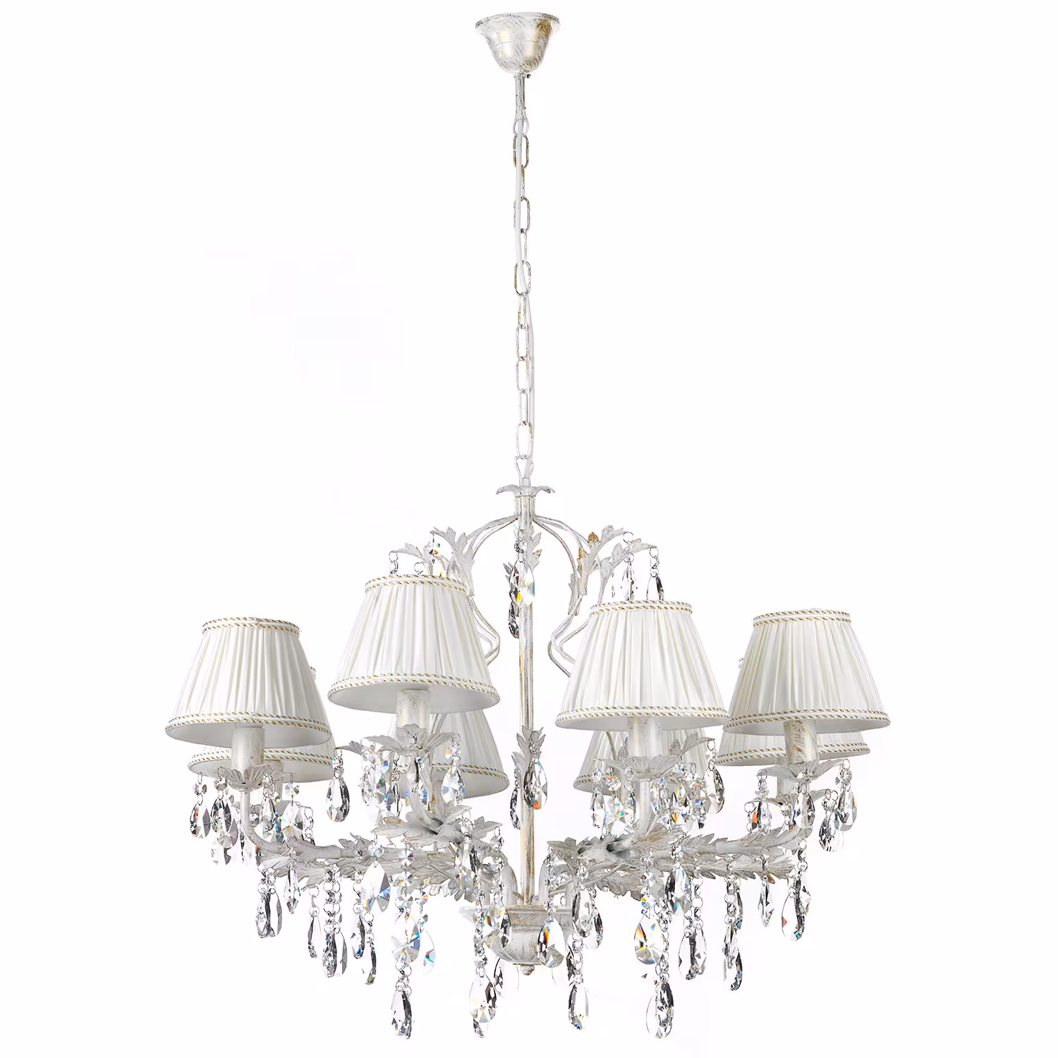 CRYSTAL PENDANT LAMP 80/105 cm