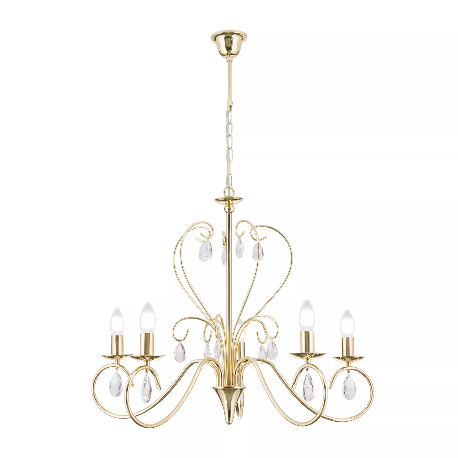 CRYSTAL PENDANT LAMP Alessia