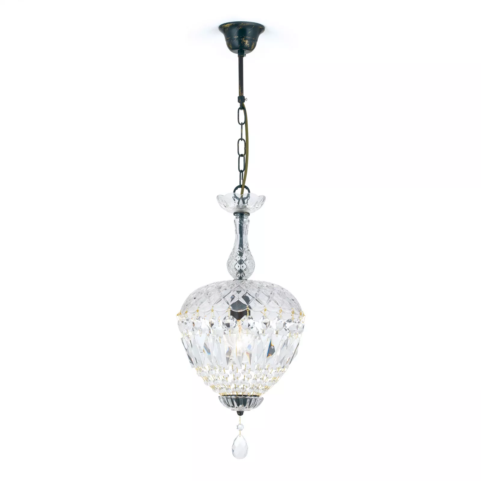 CRYSTAL HANGING LAMP Arila 25/150 cm