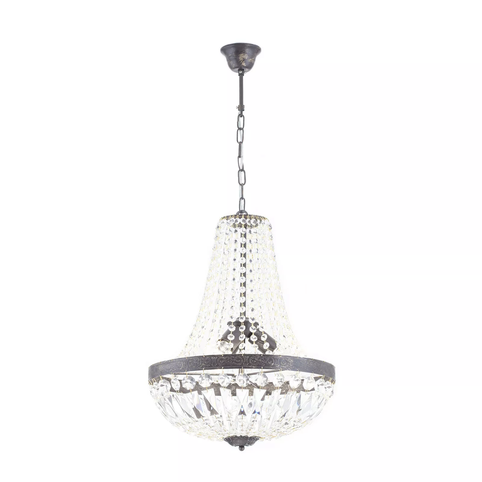 CRYSTAL HANGING LAMP Arila 40/120 cm