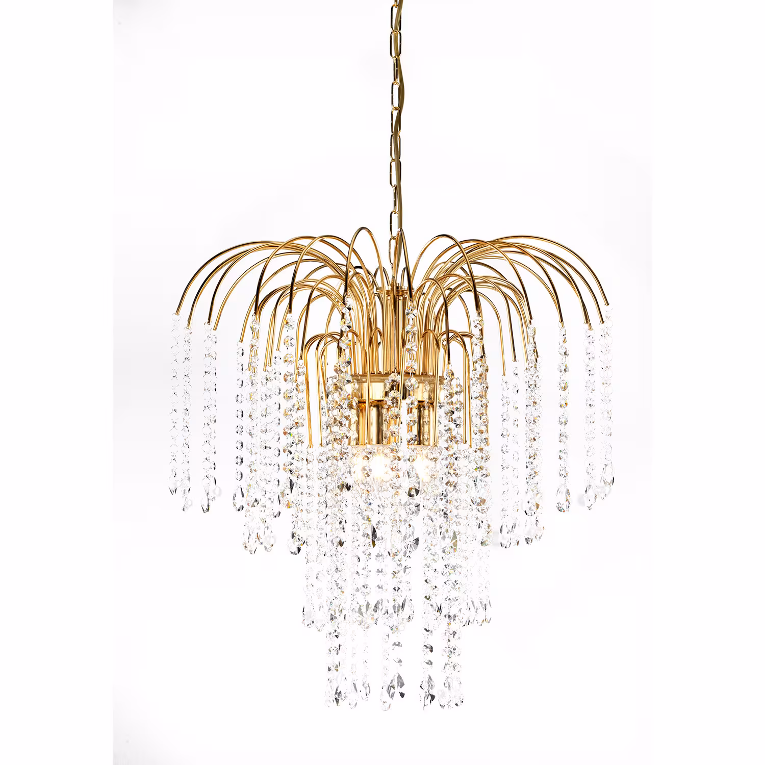 CRYSTAL PENDANT LAMP Goro 50/110 cm