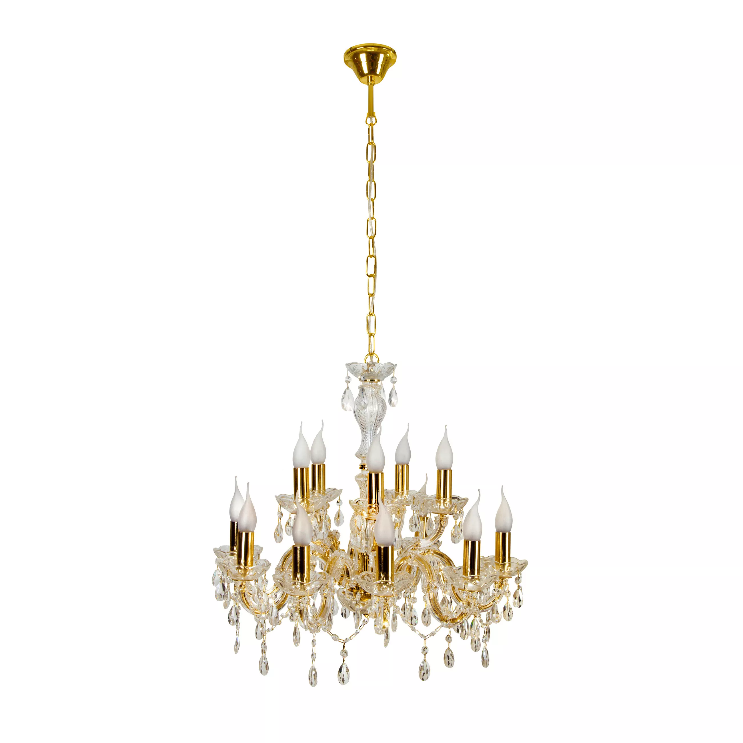 CRYSTAL HANGING LAMP Maria Teresa 62/62/130 cm