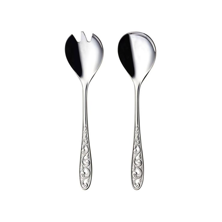 hardanger-bestikk Kristin Salad Set 2 Parts
