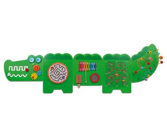 Crocodile wall game, 5 pieces