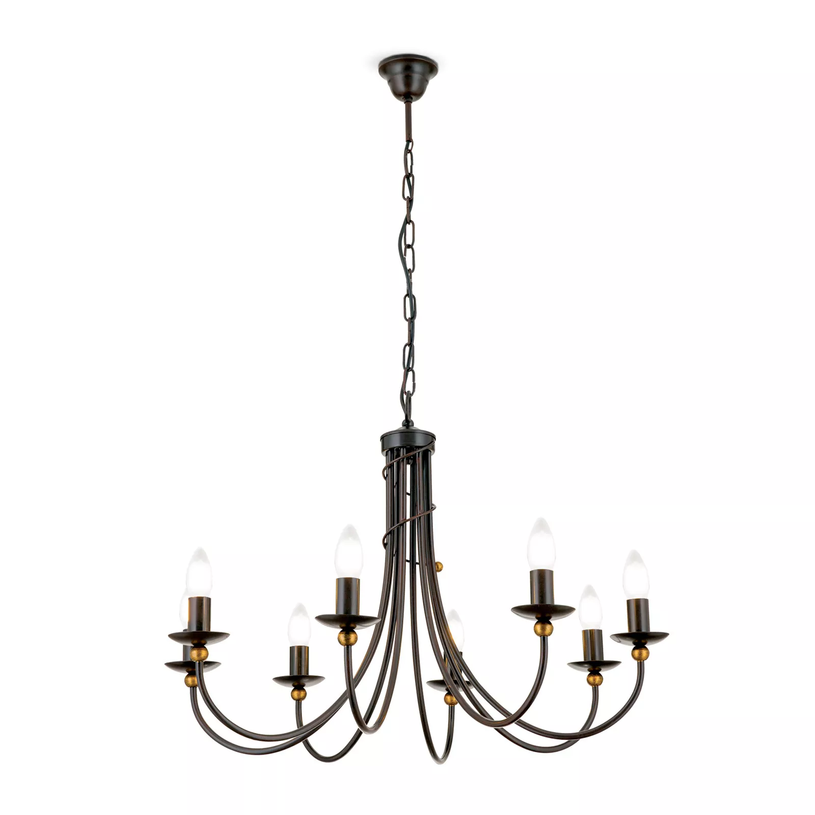CHANDELIER Alessia 76/130 cm