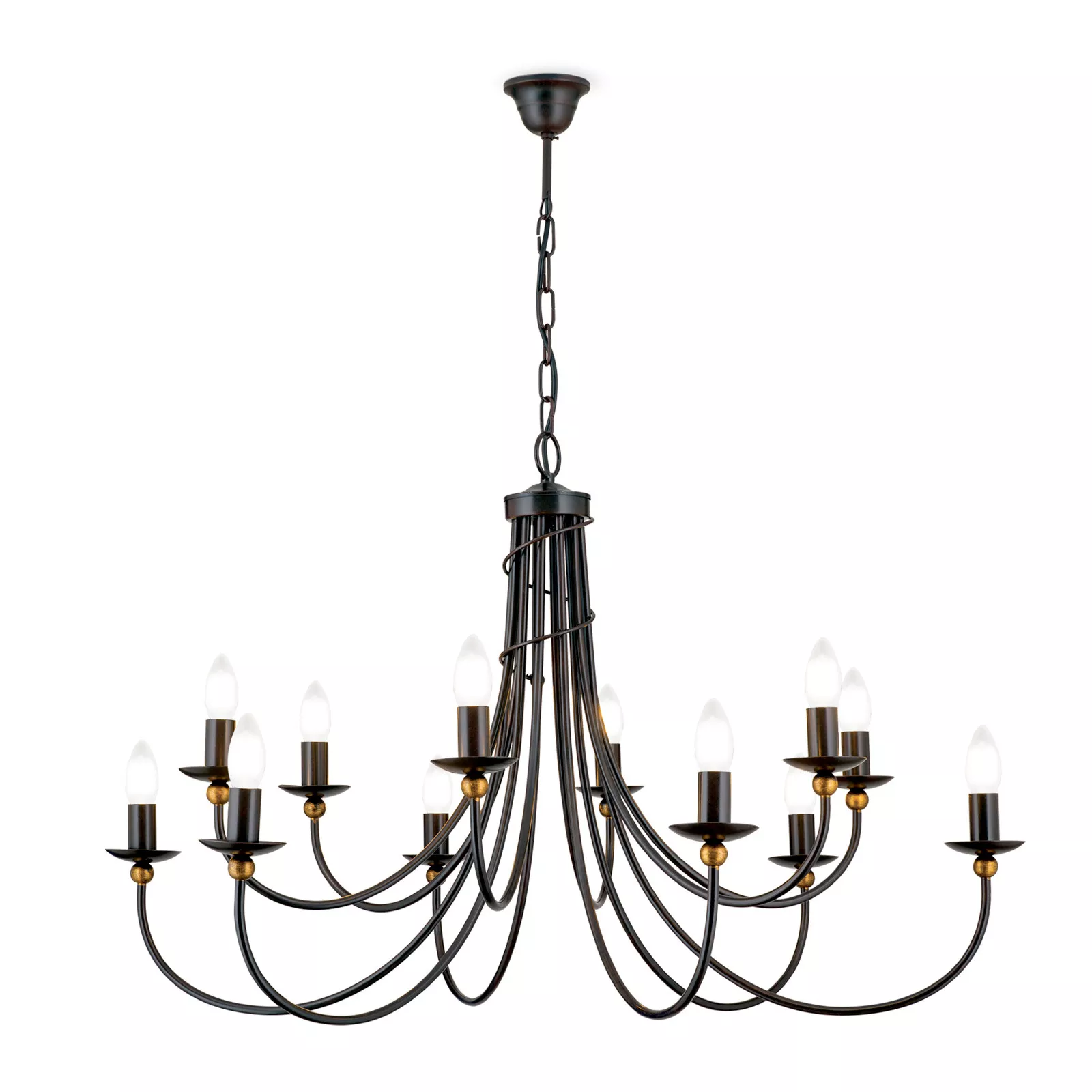 Giovanni chandelier 96/140 cm