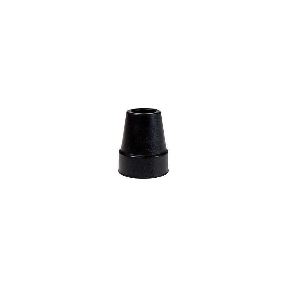 KRUECKENKAPSEL Crutch cap 18 mm black, 5 caps