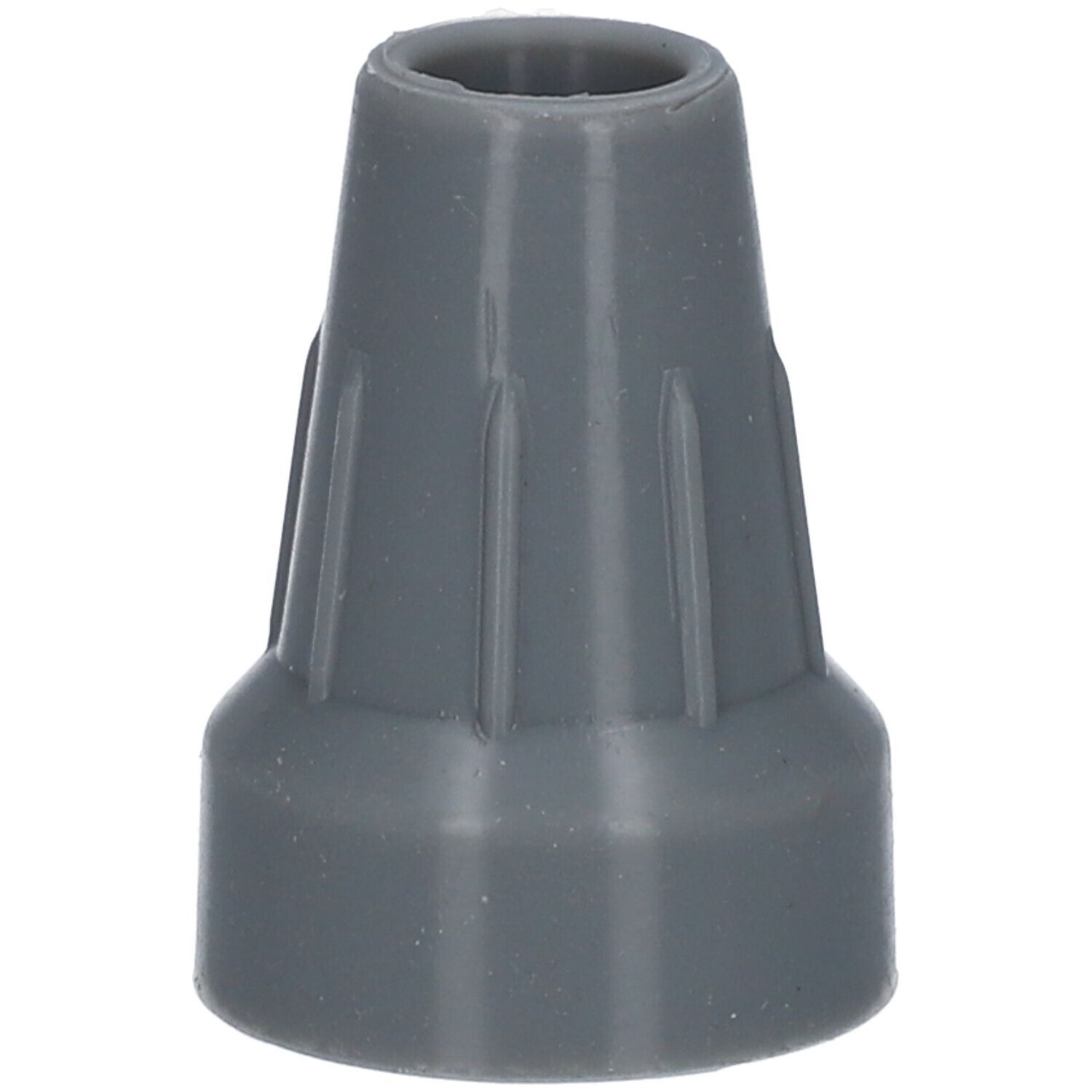 KRUECKENKAPSEL Crutch capsule for forearm gray 1 St
