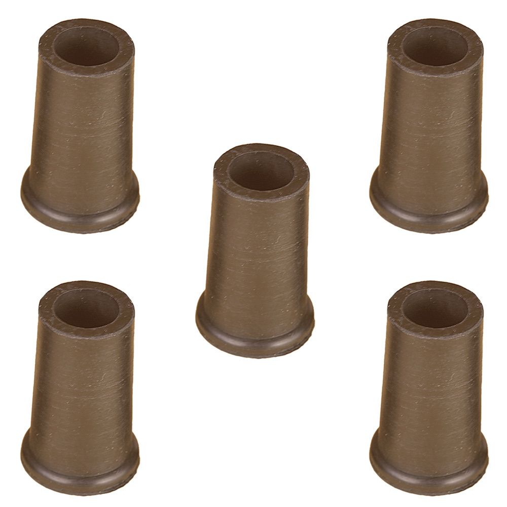 Crutch cap size 2, 20 mm, black