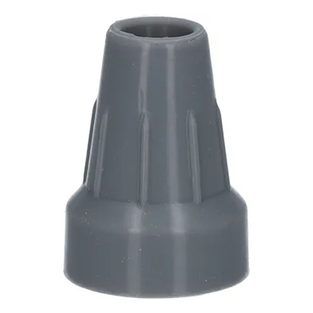 KRUECKENKAPSEL Gray crutch capsule 1 St
