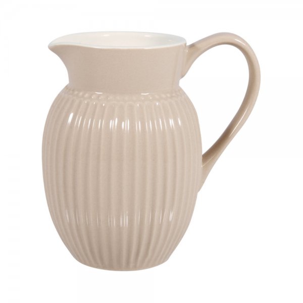 Pitcher of Alice Creamy Fudge (Small) from Greengate